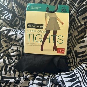 No Nonsense Super Opaque Tights